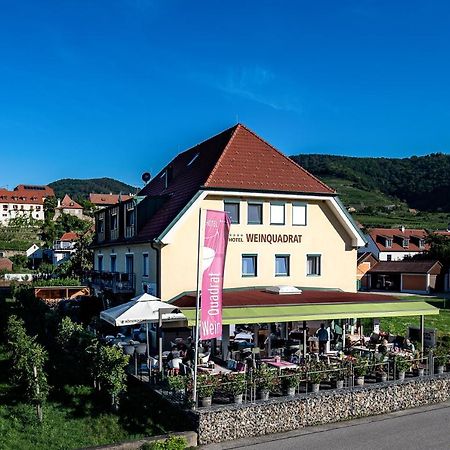 Hotel Garni Weinquadrat Weissenkirchen in der Wachau Exteriör bild