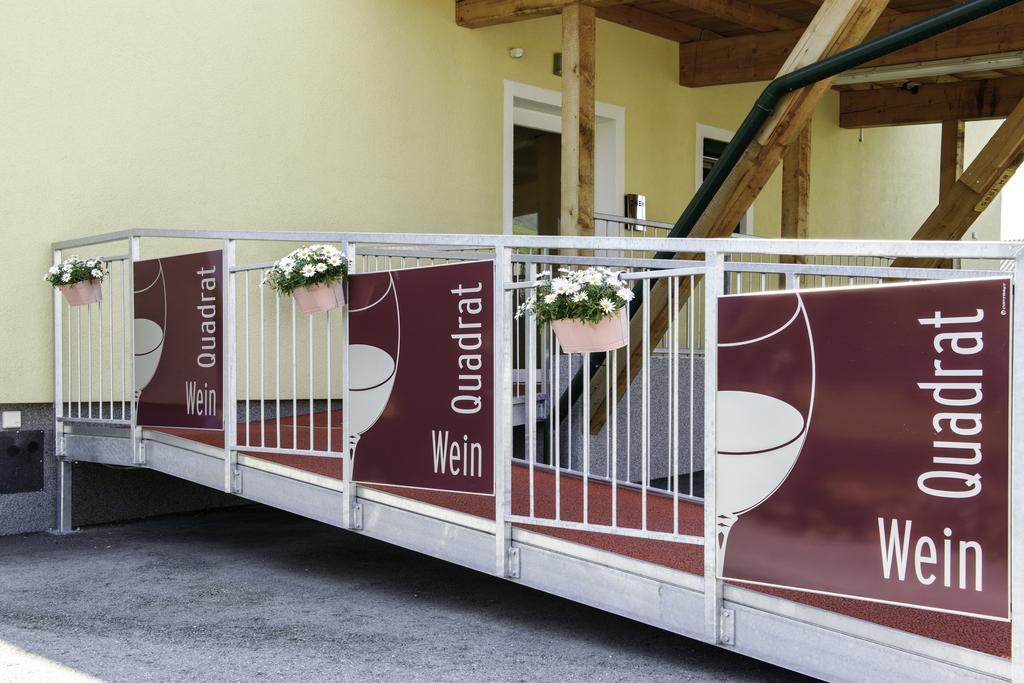 Hotel Garni Weinquadrat Weissenkirchen in der Wachau Exteriör bild