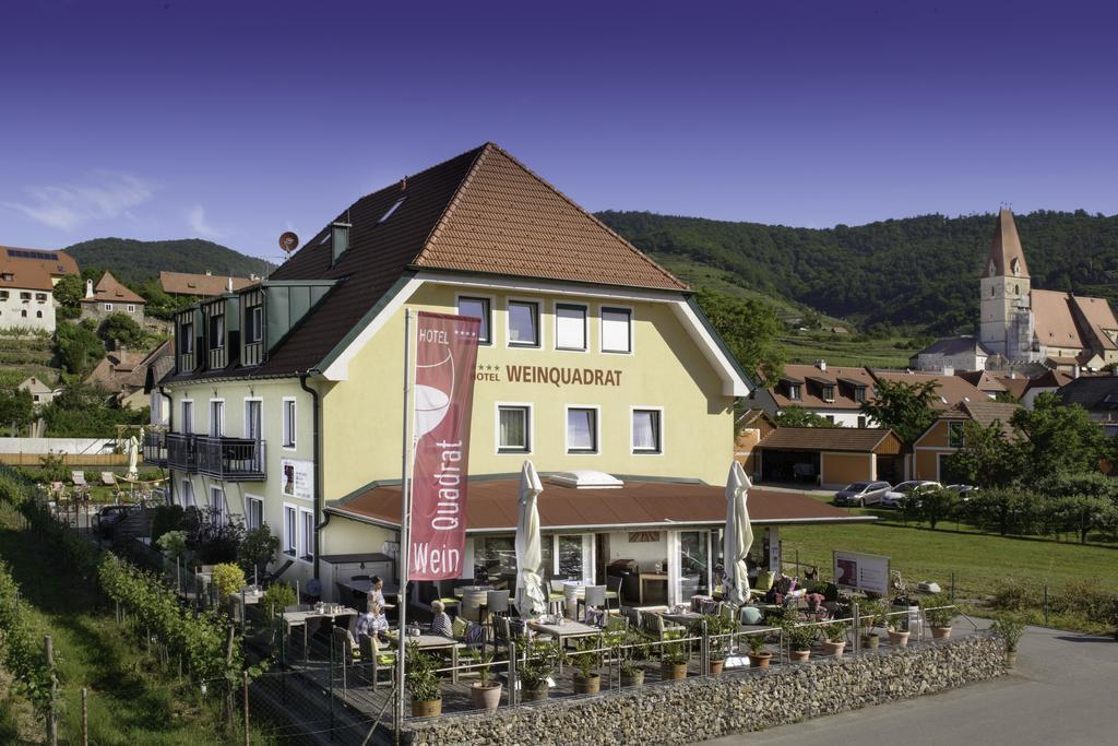 Hotel Garni Weinquadrat Weissenkirchen in der Wachau Exteriör bild