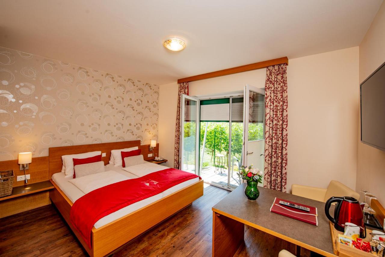 Hotel Garni Weinquadrat Weissenkirchen in der Wachau Exteriör bild