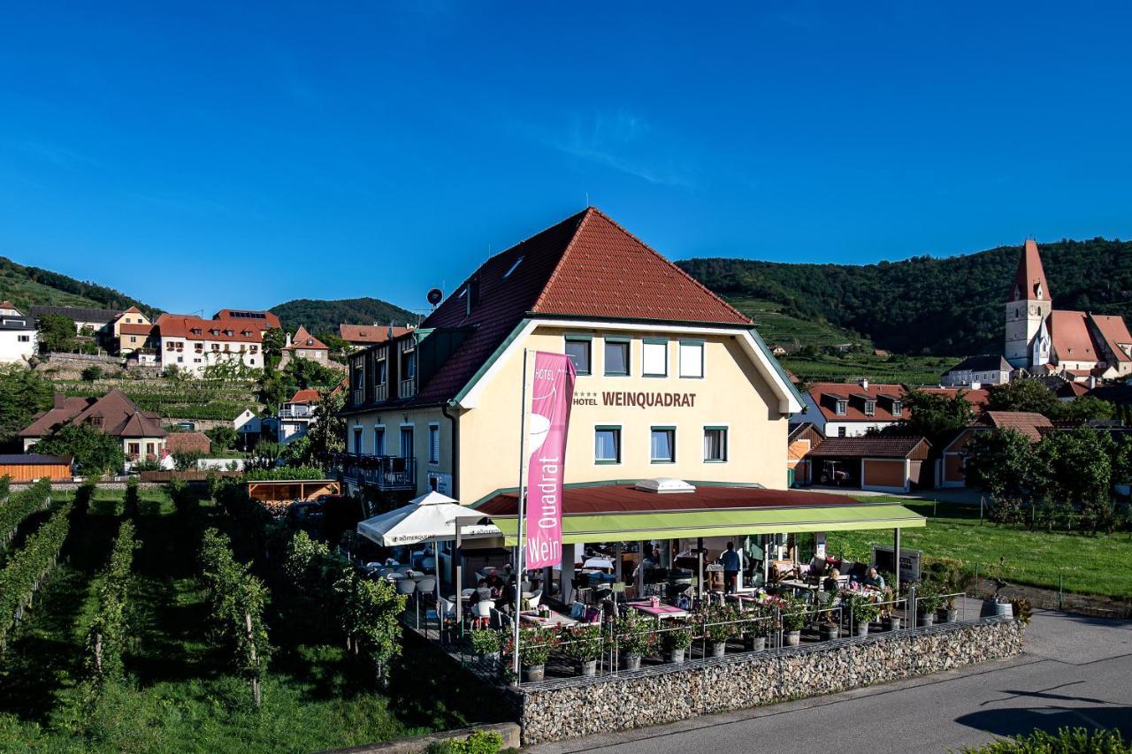 Hotel Garni Weinquadrat Weissenkirchen in der Wachau Exteriör bild