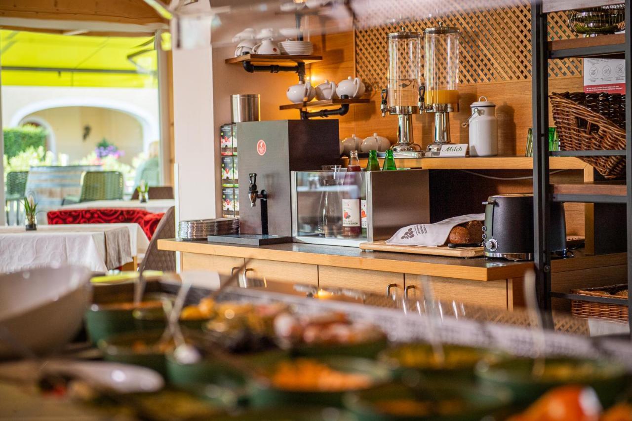 Hotel Garni Weinquadrat Weissenkirchen in der Wachau Exteriör bild