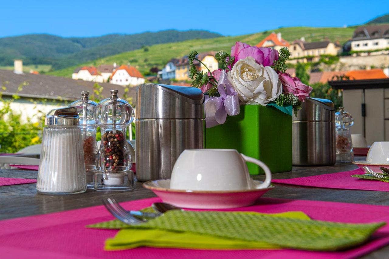 Hotel Garni Weinquadrat Weissenkirchen in der Wachau Exteriör bild