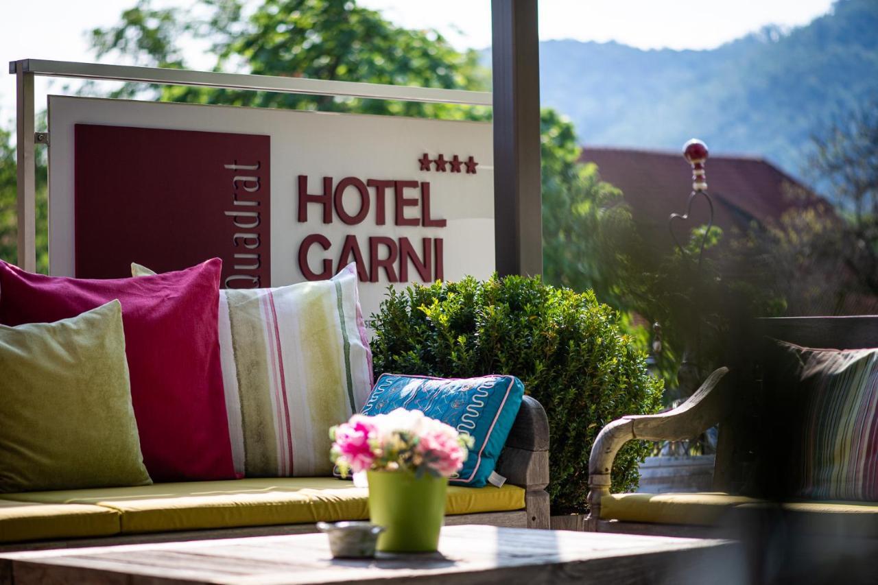 Hotel Garni Weinquadrat Weissenkirchen in der Wachau Exteriör bild