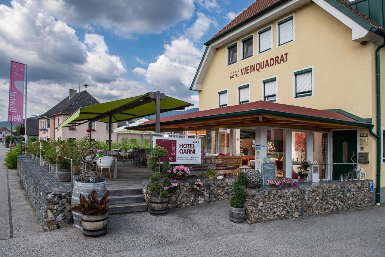 Hotel Garni Weinquadrat Weissenkirchen in der Wachau Exteriör bild
