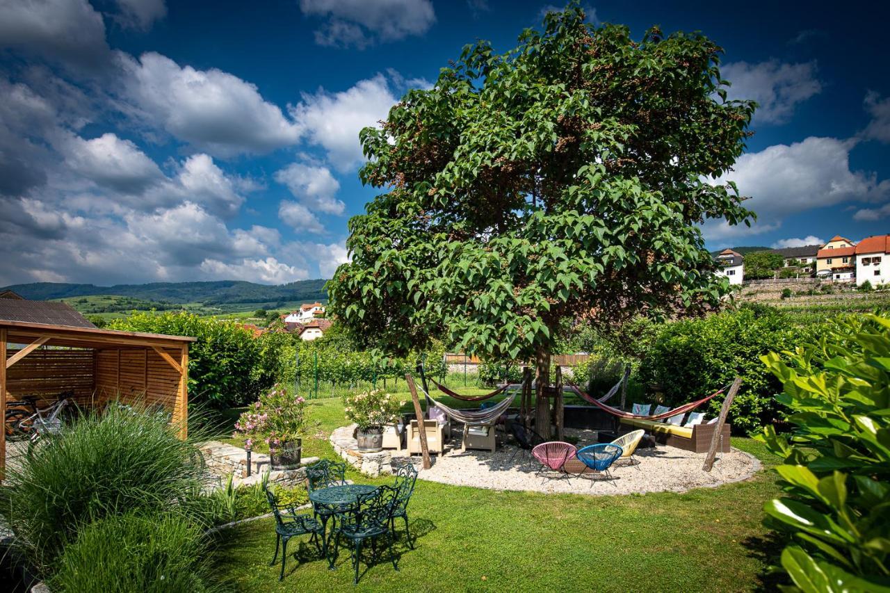 Hotel Garni Weinquadrat Weissenkirchen in der Wachau Exteriör bild