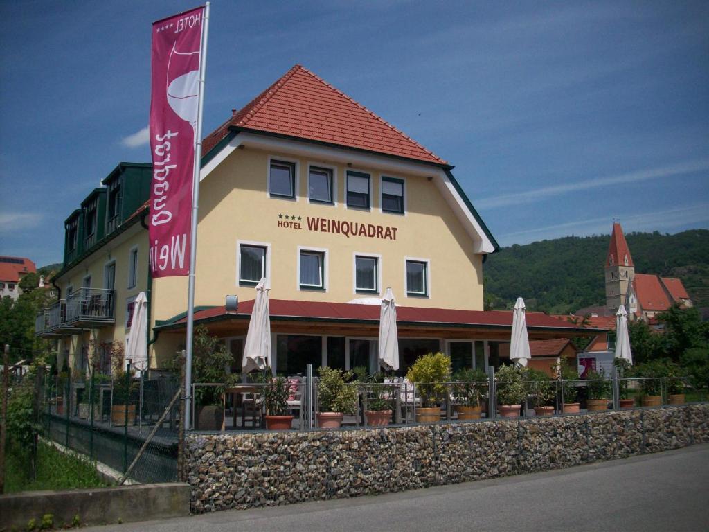 Hotel Garni Weinquadrat Weissenkirchen in der Wachau Exteriör bild