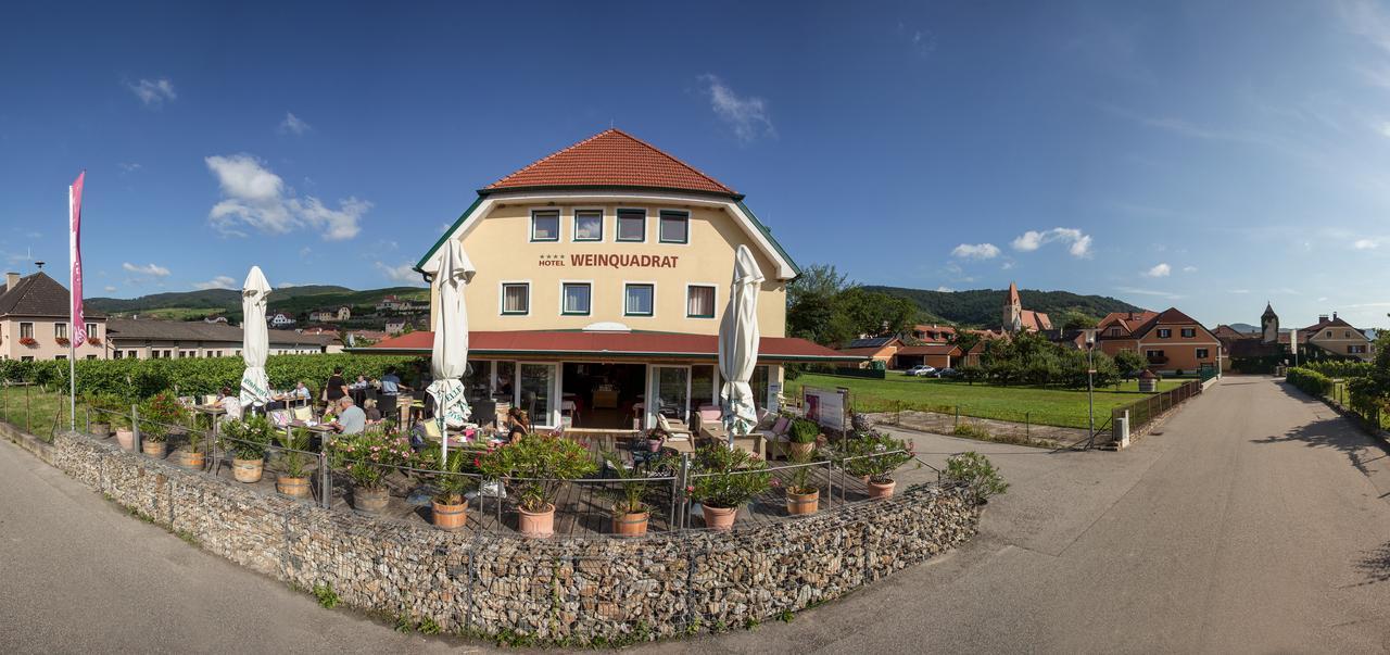 Hotel Garni Weinquadrat Weissenkirchen in der Wachau Exteriör bild