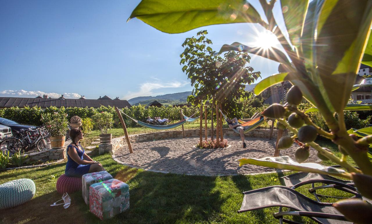 Hotel Garni Weinquadrat Weissenkirchen in der Wachau Exteriör bild