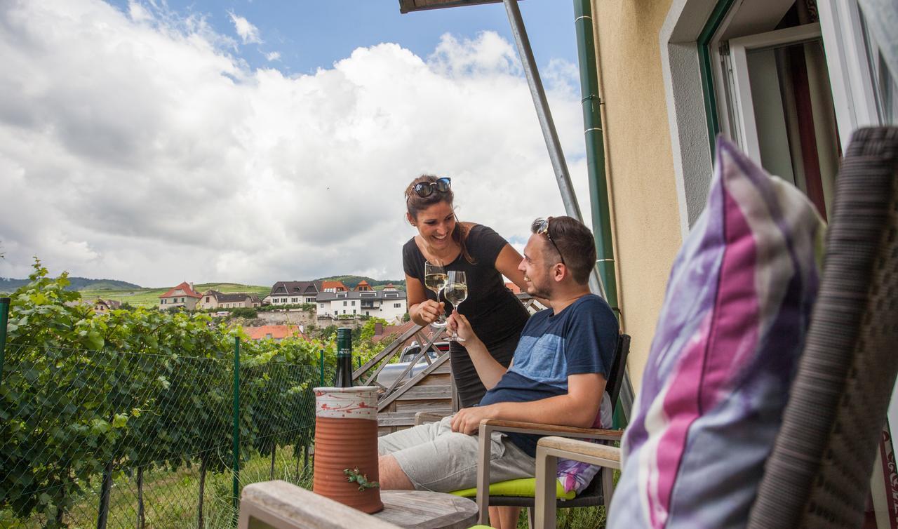 Hotel Garni Weinquadrat Weissenkirchen in der Wachau Exteriör bild