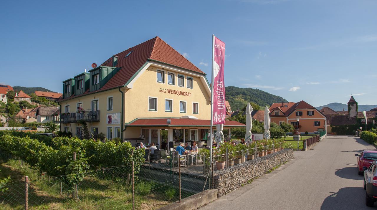 Hotel Garni Weinquadrat Weissenkirchen in der Wachau Exteriör bild