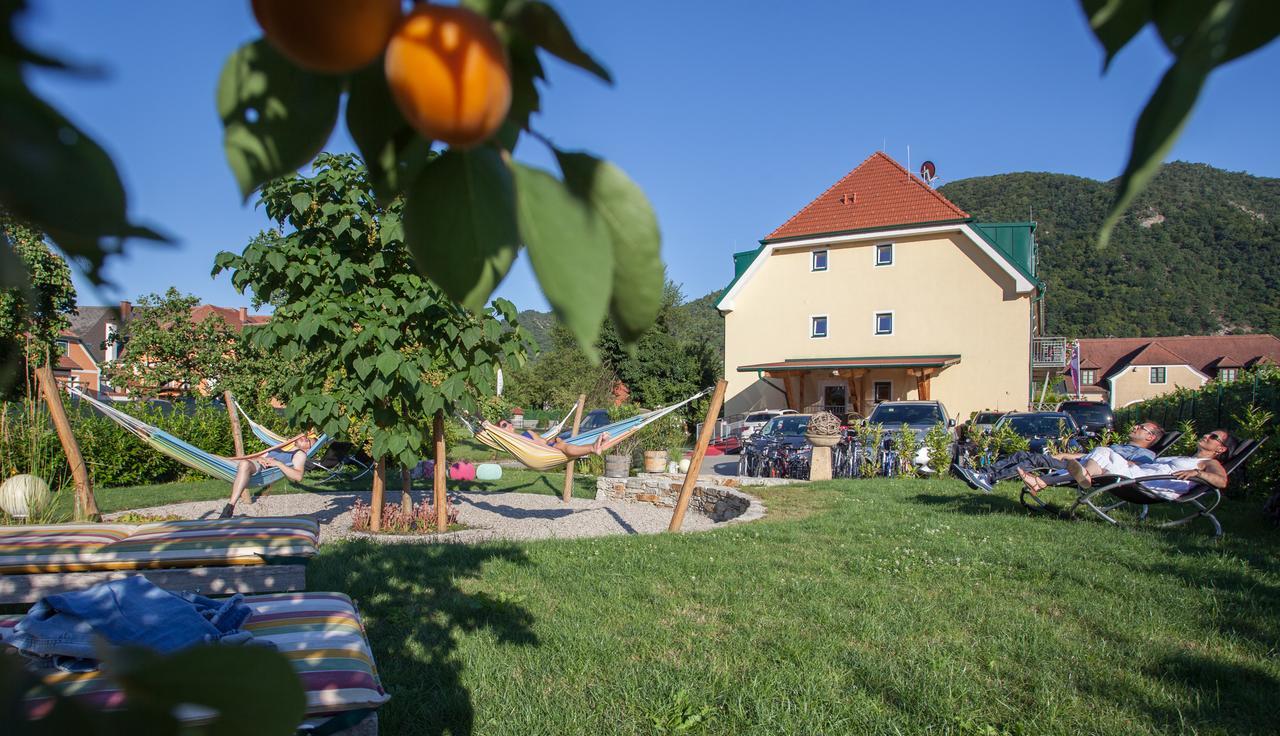 Hotel Garni Weinquadrat Weissenkirchen in der Wachau Exteriör bild