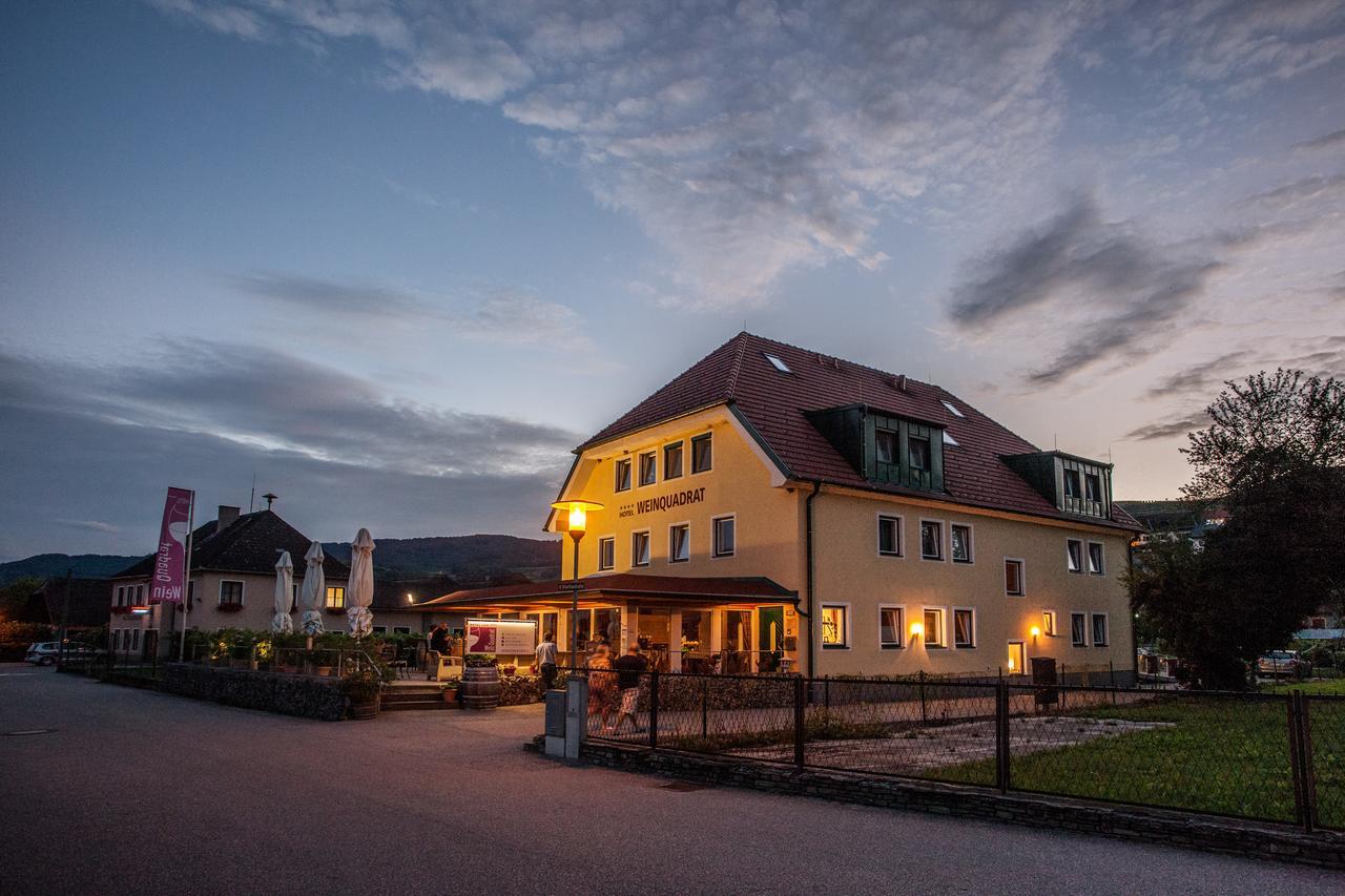 Hotel Garni Weinquadrat Weissenkirchen in der Wachau Exteriör bild