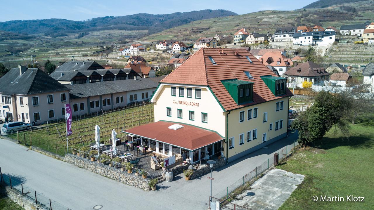 Hotel Garni Weinquadrat Weissenkirchen in der Wachau Exteriör bild