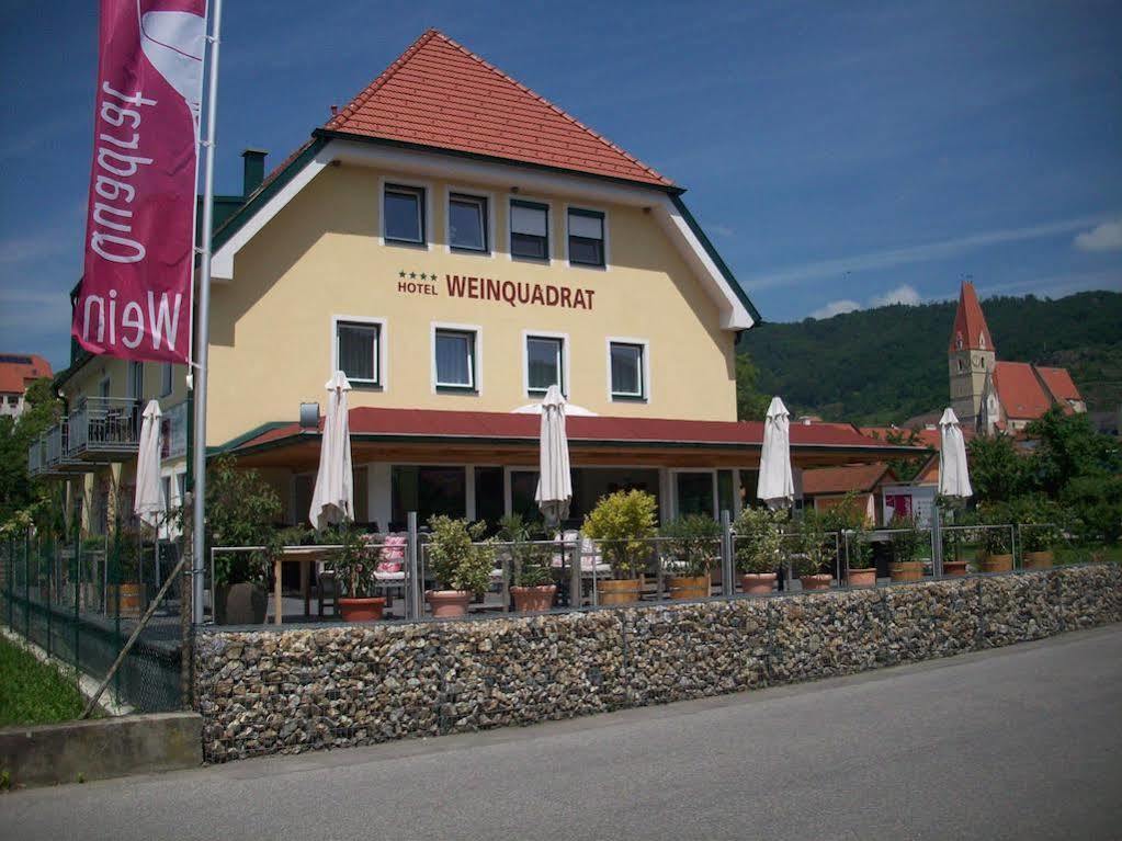Hotel Garni Weinquadrat Weissenkirchen in der Wachau Exteriör bild